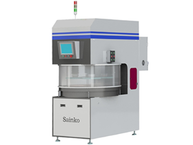 氣缸加壓型單面研磨拋光機(jī)